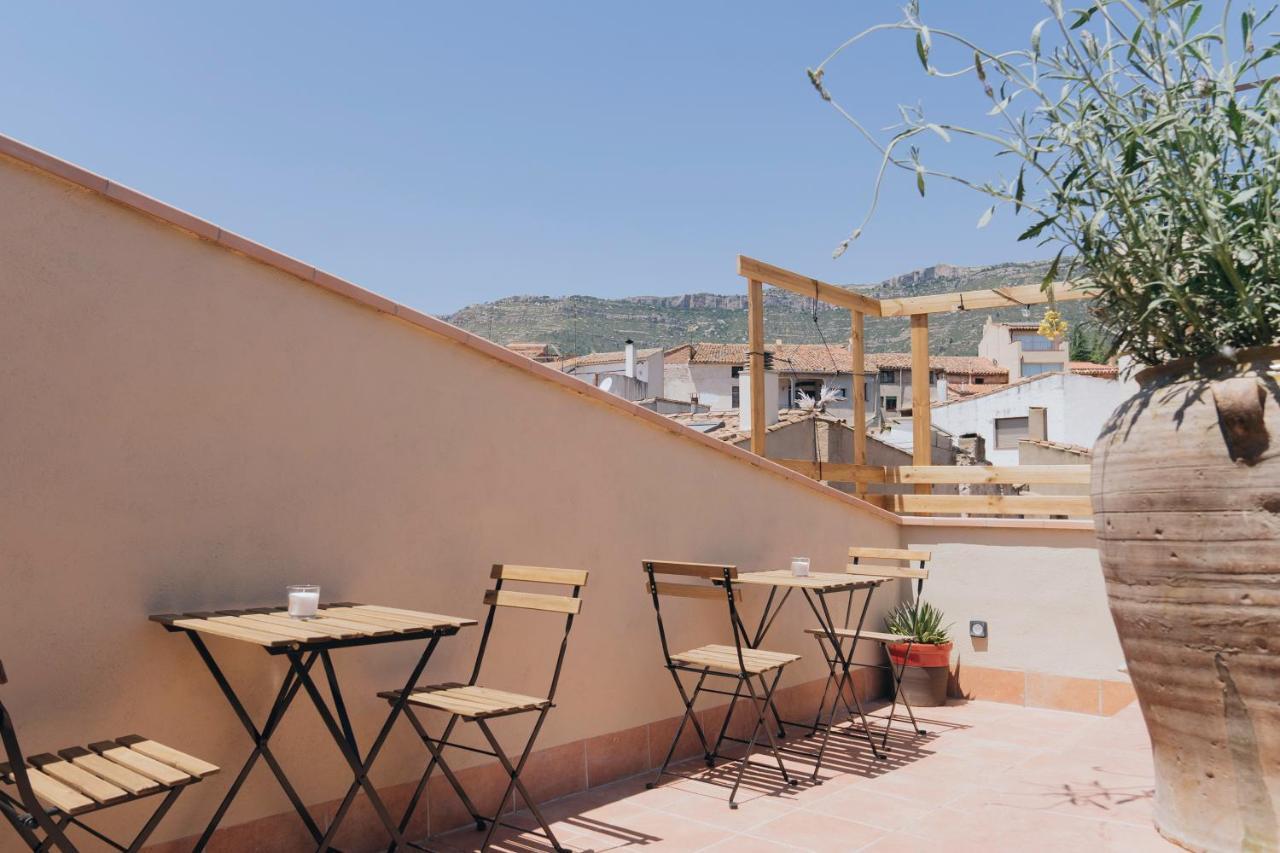 Apartaments La Rambla - Licorella - 4 Persones 코르누데야 외부 사진